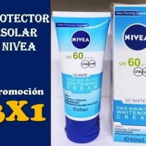 کرم ضد آفتاب بیرنگ نیوآ nivea اصل spc 60